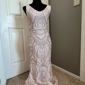 DillardsJump apparel Prom evening cruise graduation formal floor length dress